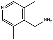 4-Pyridinemethanamine, 3,5-dimethyl- Structure