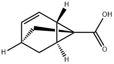 Tricyclo[3.2.1.02,7]oct-3-ene-1-carboxylic acid, stereoisomer (9CI) Structure