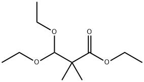 Propanoic acid, 3,3-diethoxy-2,2-dimethyl-, ethyl ester