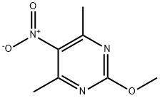 2-methoxy-4,6-dimethyl-5-nitropyrimidine(WXC01863),1173984-09-2,结构式