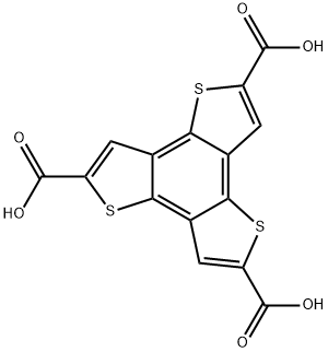 benzo[1,2-b:3,4-b':5,6-b'']tristhiophene-2,5,8-tricarboxylic acid