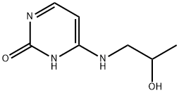 2(1H)-Pyrimidinone, 6-[(2-hydroxypropyl)amino]-