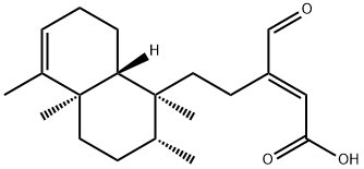 16-Oxocleroda-3,13E-dien-15-oic acid|16-Oxocleroda-3,13E-dien-15-oic acid