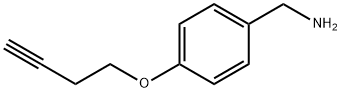 [4-(but-3-yn-1-yloxy)phenyl]methanamine Structure