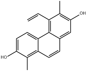 Dehydrojuncusol Struktur