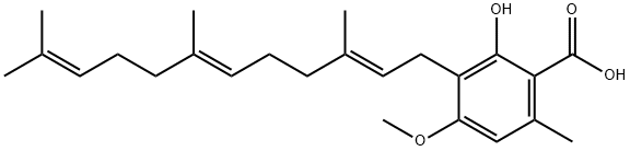 4-O-メチルグリホリン酸 化学構造式