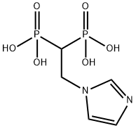 ZoledronicAcid Struktur