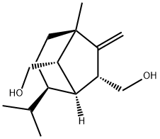 Dihydroprehelminthosporol 结构式