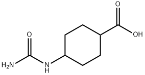4-(carbamoylamino)cyclohexane-1-carboxylic acid, Mixture of diastereomers|