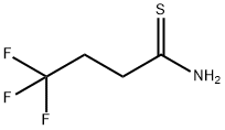 4,4,4-Trifluorobutanethioamide Structure