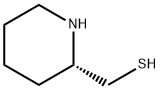 2-Piperidinemethanethiol, (2S)-,1185950-10-0,结构式