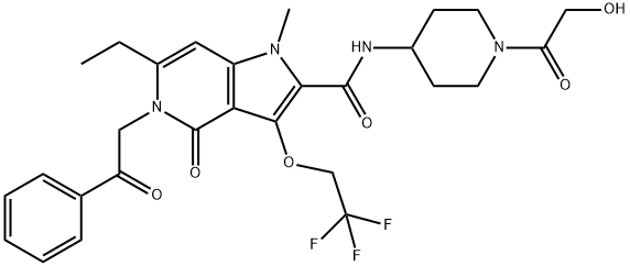 TAK-441, 1186231-83-3, 结构式