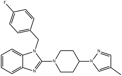Antihistamine-1 化学構造式