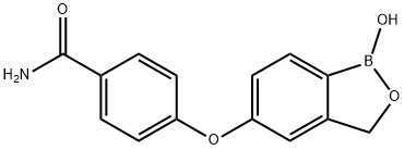 4-[(1,3-Dihydro-1-hydroxy-2,1-benzoxaborol-5-yl)oxy]-benzamide