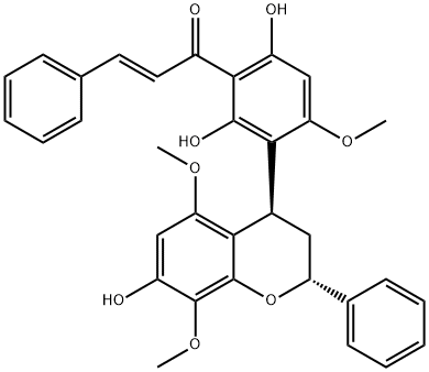 SARCANDRONE B, 1190225-48-9, 结构式