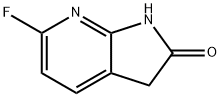 6-Fluoro-7-aza-2-oxindole Struktur