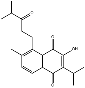 3-Oxosapriparaquinone Struktur