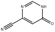 6-Hydroxypyrimidine-4-carbonitrile, 1192064-61-1, 结构式