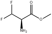 Alanine, 3,3-difluoro-, methyl ester 结构式