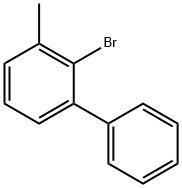 1,1'-Biphenyl, 2-bromo-3-methyl- 化学構造式