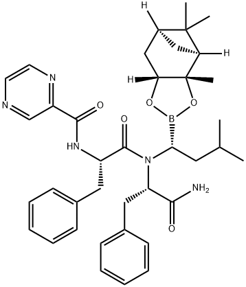 Bortezomib Impurity 57,1194235-28-3,结构式