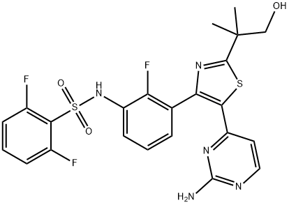 Dabrafenib Hydroxy Struktur