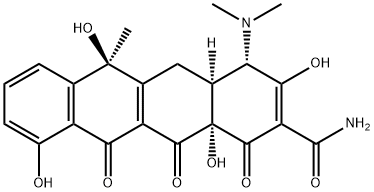 Tetracycline Impurity 1,1199574-33-8,结构式