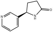 (R)-5-Pyridin-3-yl-pyrrolidin-2-one Structure