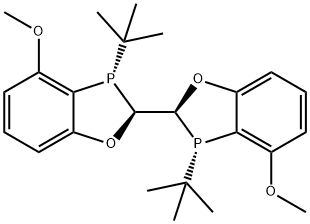 (2S,2'S,3S,3'S)-MeO-BIBOP Structure