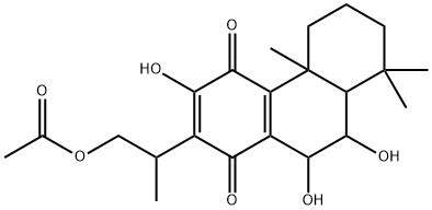 Lophanthoidin E Struktur