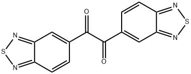 1,2-Ethanedione, 1,2-bis(2,1,3-benzothiadiazol-5-yl)- Structure