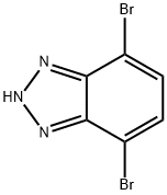 2H-Benzotriazole, 4,7-dibromo- 化学構造式