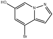 4-溴-吡唑并[1,5-A]吡啶-6-醇, 1207840-29-6, 结构式