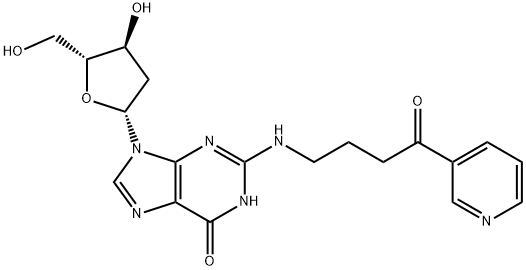 120789-94-8 N(2)-(pyridyloxobutyl)deoxyguanosine