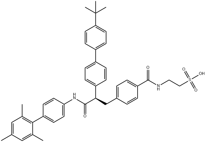 LGD-6972 Structure