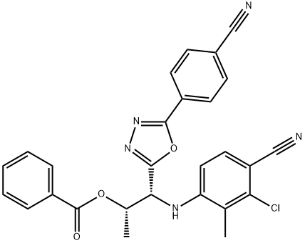 TLB 150 Benzoate 结构式