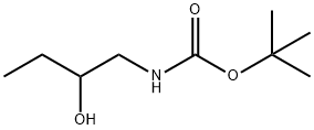 Carbamic acid, N-(2-hydroxybutyl)-, 1,1-dimethylethyl ester 化学構造式