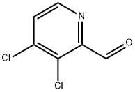 2-Pyridinecarboxaldehyde, 3,4-dichloro-|3,4-二氯吡啶甲醛