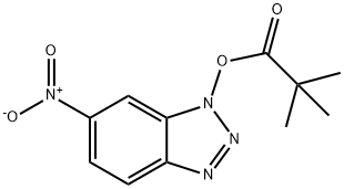 Propanoic acid, 2,2-dimethyl-, 6-nitro-1H-benzotriazol-1-yl ester|