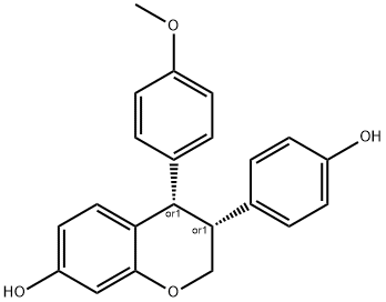 Triphen diol Structure