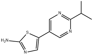 1215071-87-6 2-Amino-5-(2-iso-propylpyrimidyl-5-yl)thiazole