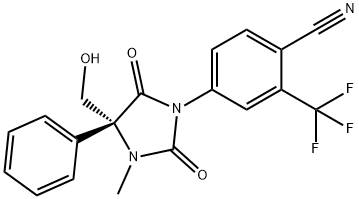 GLPG0492 (R enantiomer) 化学構造式