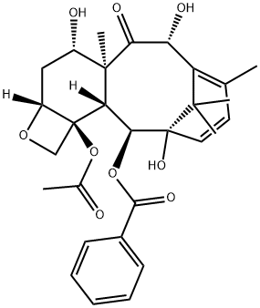 Docetaxel Impurity 24 化学構造式