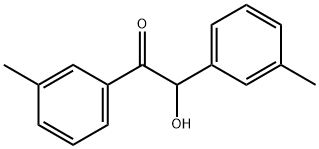 3.3'-Dimethyl-benzoin,1218-85-5,结构式