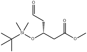 Pentanoic acid, 3-[[(1,1-dimethylethyl)dimethylsilyl]oxy]-5-oxo-, methyl ester, (3R)-,121980-45-8,结构式