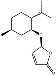 (S)-5-[(1R)-MENTH氧基]-2(5H)-呋喃酮 结构式