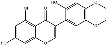 122127-74-6 2'-hydroxy-5'-methoxybiochanin A