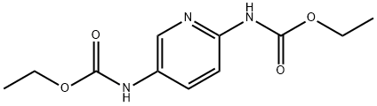 Carbamic acid, 2,5-pyridinediylbis-, diethyl ester (9CI)