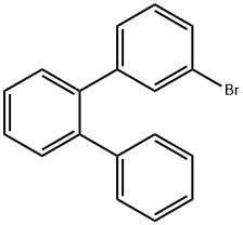 3-Bromo-1.1`:2`,1”-terphenyl Struktur