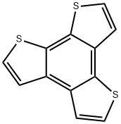 Benzo[1,2-b:3,4-b':6,5-b'']trithiophene Structure